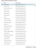 AAD Users